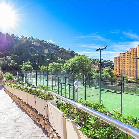 Skyline 20 Apartamento De Lujo Con Terraza Privada Y Vistas Al Mar Benidorm Esterno foto