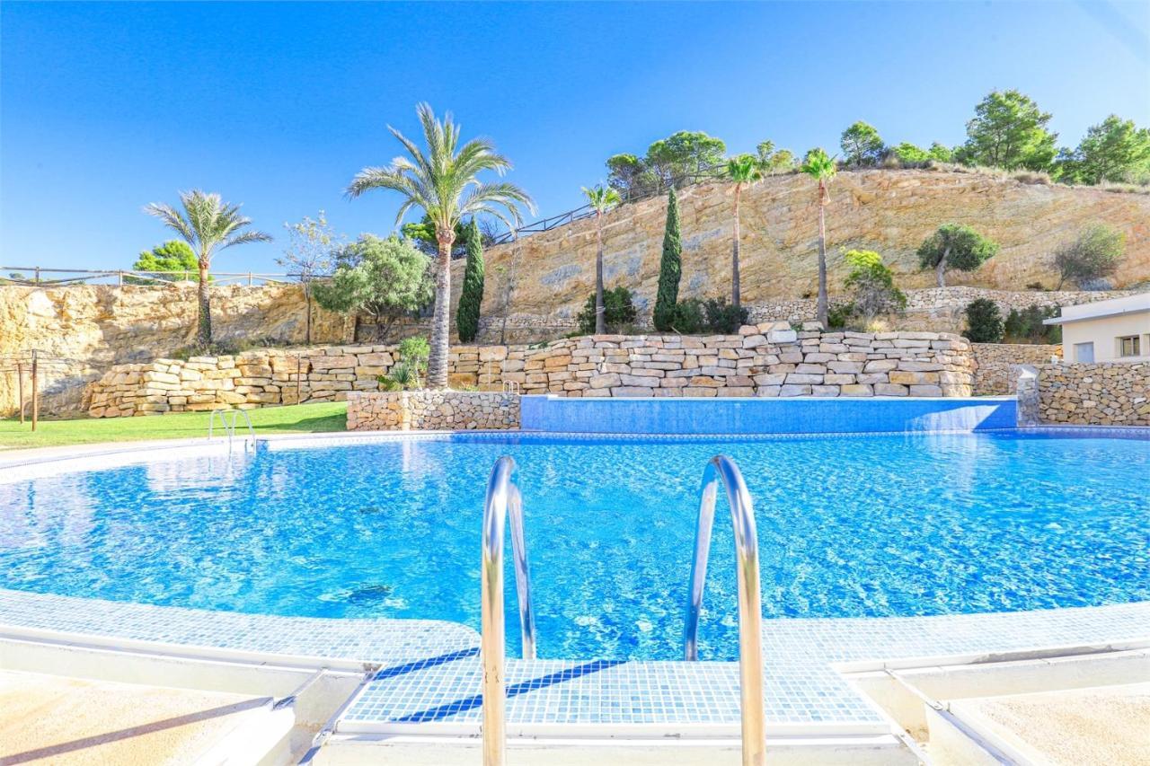 Skyline 20 Apartamento De Lujo Con Terraza Privada Y Vistas Al Mar Benidorm Esterno foto