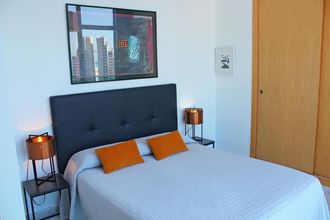 Skyline 20 Apartamento De Lujo Con Terraza Privada Y Vistas Al Mar Benidorm Esterno foto